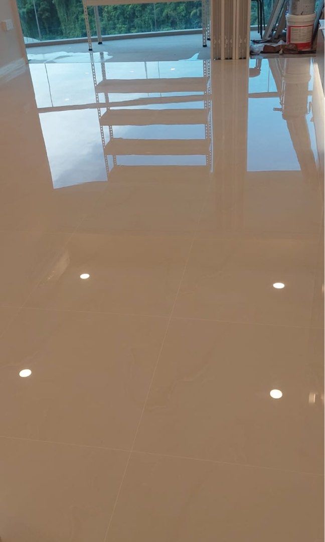 Homogeneous Tiles Polishing Cleaning Installation and Repair Service Singapore