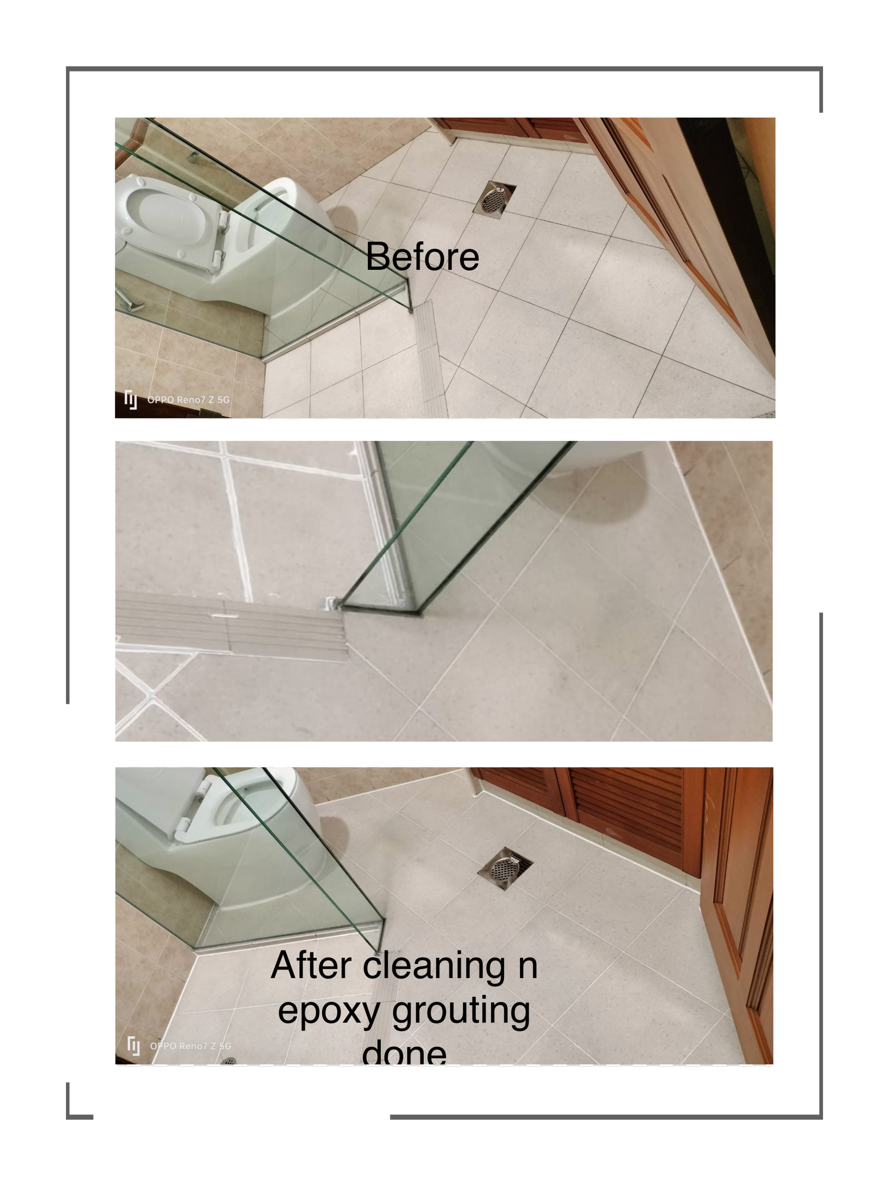 Epoxy Grouting Installation and Repair Service in Singapore